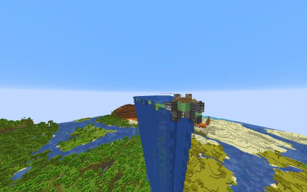 DonutSMP Flooder Machine Size Fixed Giant Schematic (1.21.x) – Giant Flooding Machine for Minecraft