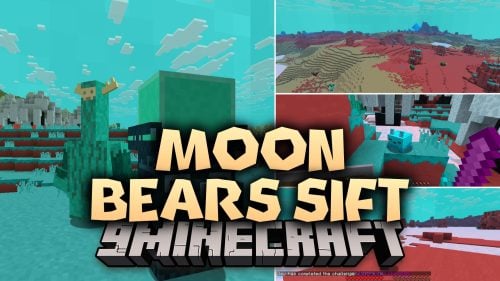 Moon Bears Sift Mod (26.1.2) – Repair Ruined Portals to Enter an Alien Realm