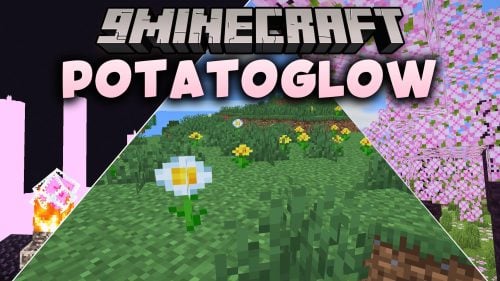 PotatoGlow Shaders (26.3, 1.20.1) – Colored Lighting and Simple Reflections