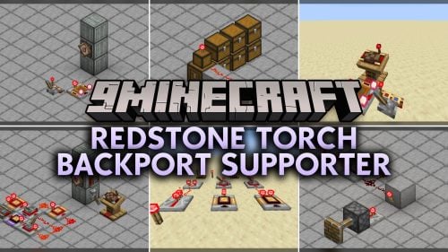 Redstone Torch Backport Supporter Model