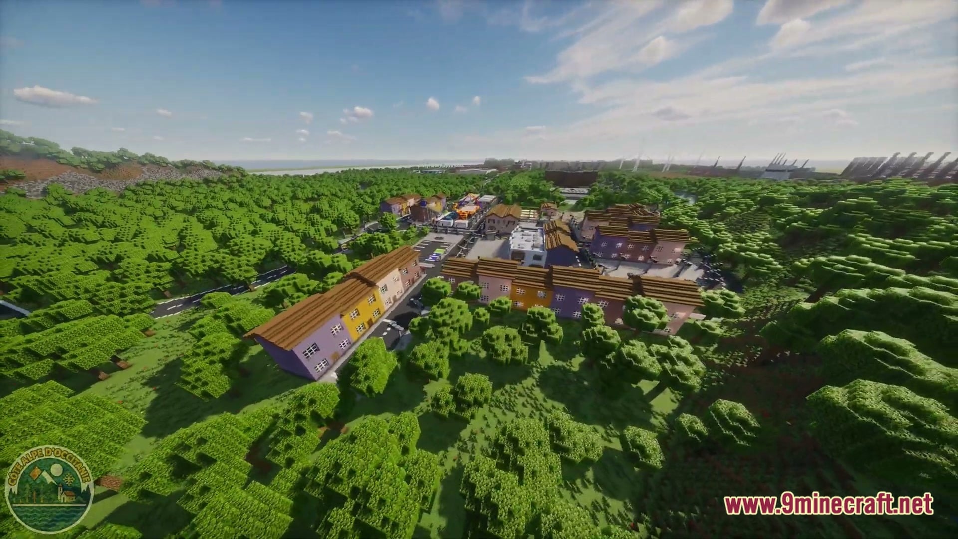 Côte Alpes D'Occitanie JAVA Map Screenshot 4