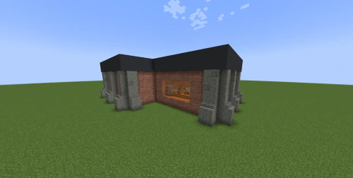 Granite Farm Schematic (1.21.x) – Automatic Granite Generator for Create Mod