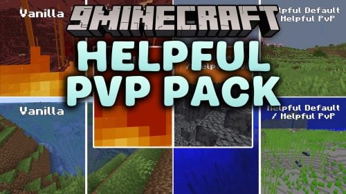 Helpful PvP Pack Resource Pack (26.3, 1.21.1) – Clear Combat Views