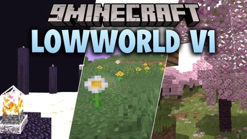 LowWorld V1 Shaders (26.3, 1.20.1) – Lightweight Lighting for Low-End PCs