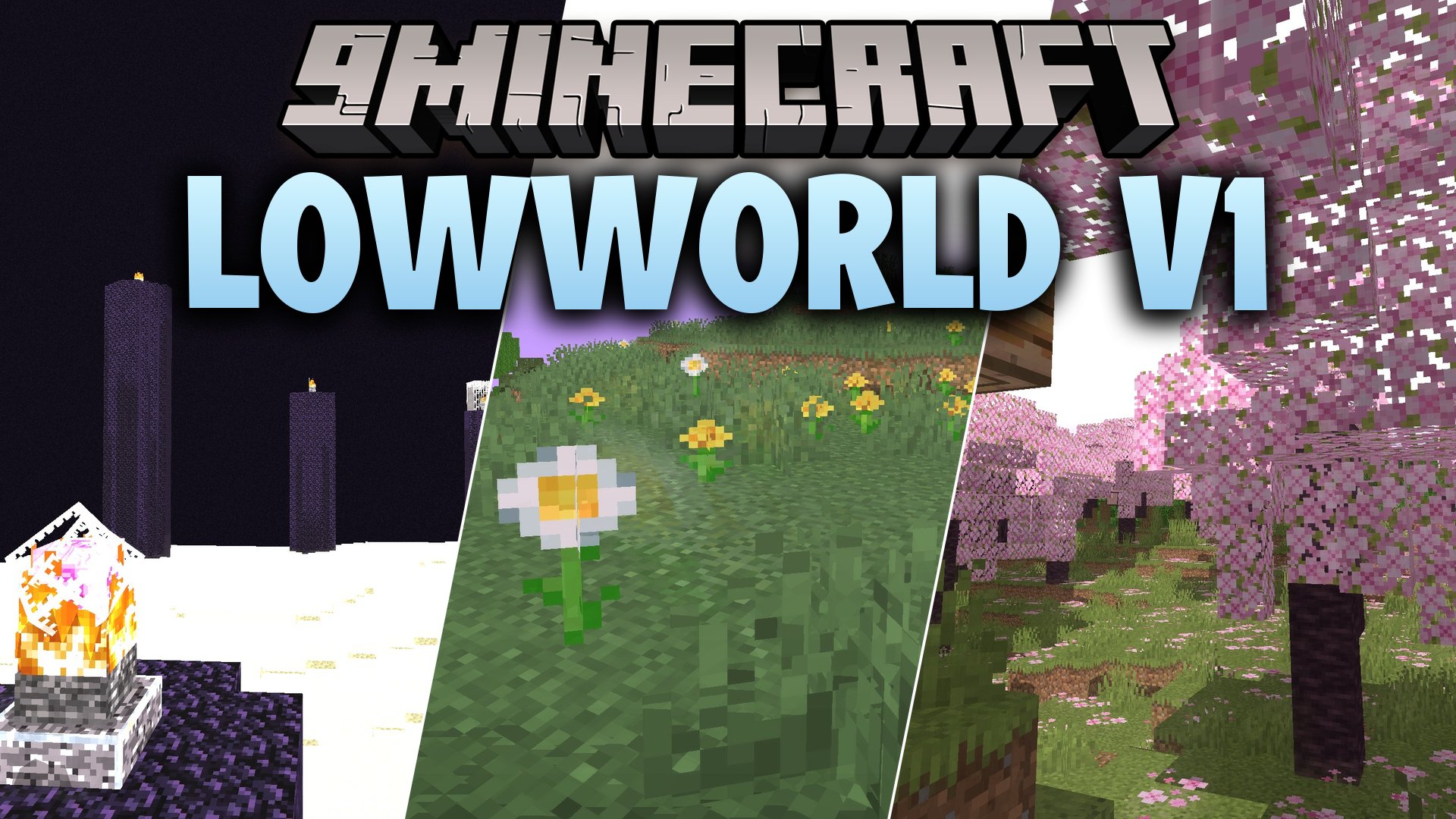 LowWorld V1 Shaders (26.3, 1.20.1) – Lightweight Lighting for Low-End PCs