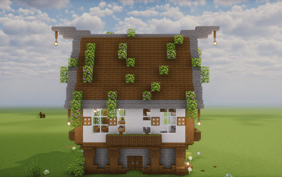 Medieval House Free Schematic Screenshots 3