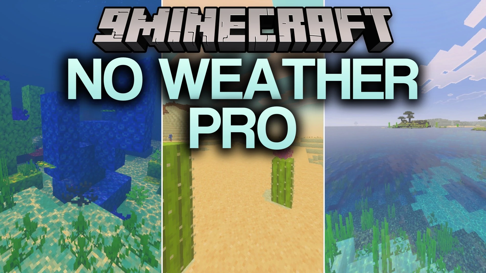 No Weather PRO Shader (26.x, 1.21) – Clear Skies with Zero Rain