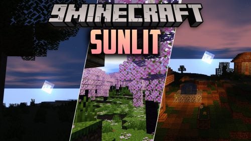 Sunlit Shaders (26.3, 1.20.1) – Cinematic Lighting and Soft Shadows