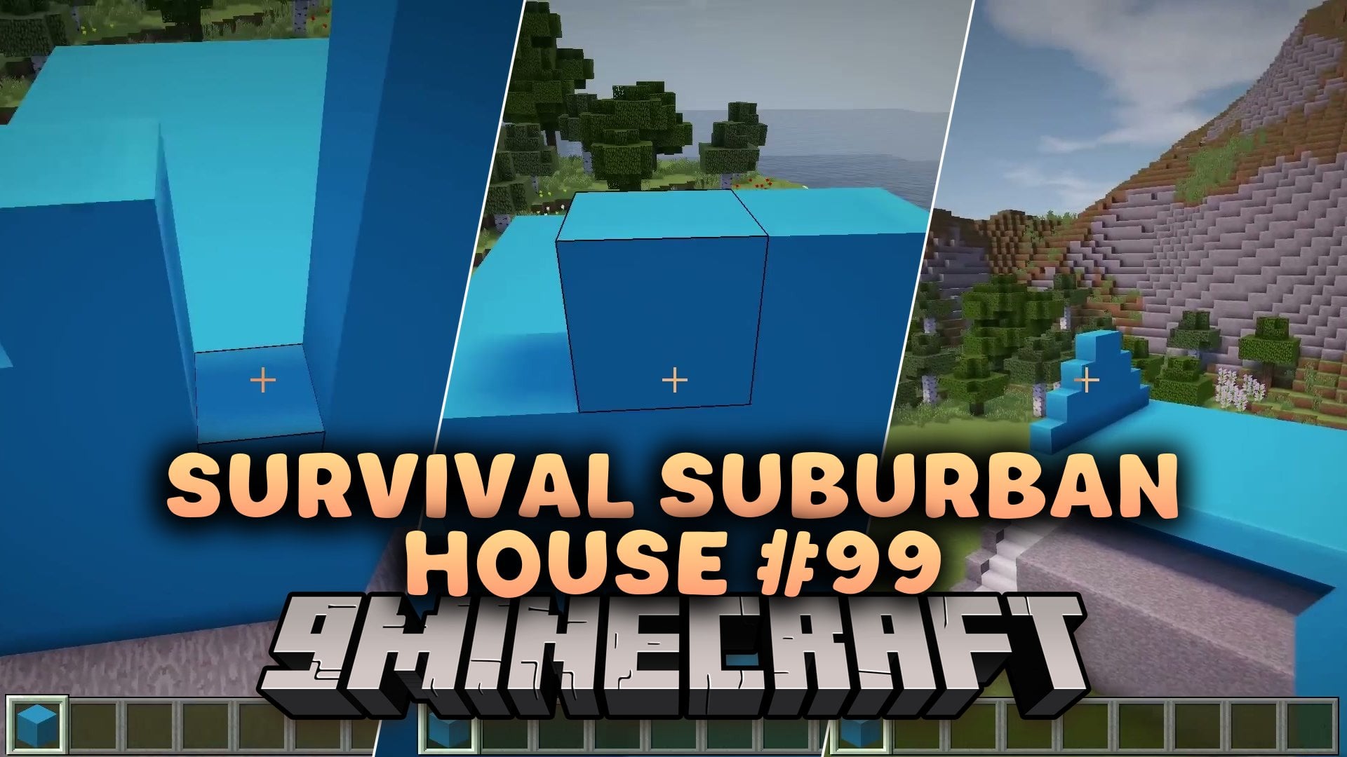 Survival Suburban House #99 Map (26.x, 1.21) – Move Into a Cozy Home