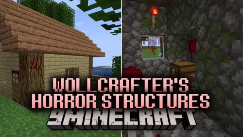 Wollcrafter’s Horror Structures Mod (1.21.1, 1.20.1) – Raid Eerie Cursed Ruins