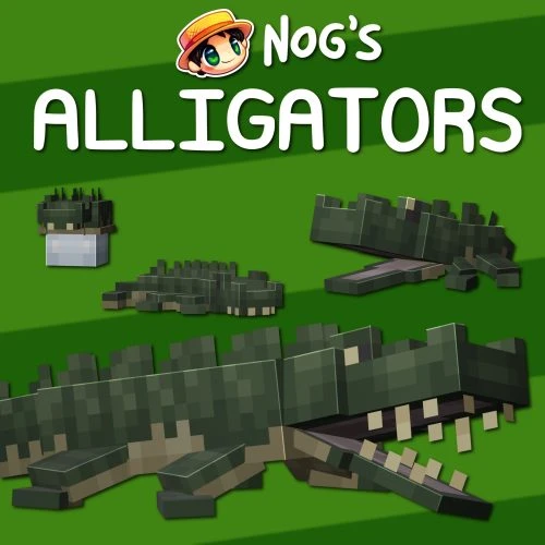 Nogs Alligators Model Thumbnail