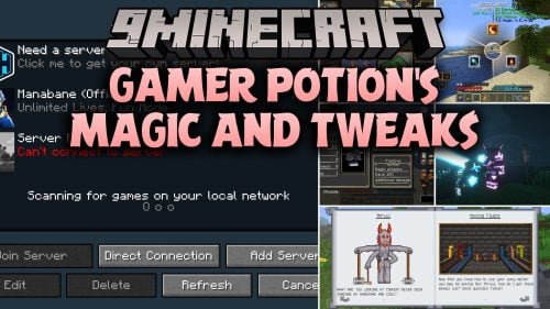 Gamer Potion's Magic And Tweaks Modpack