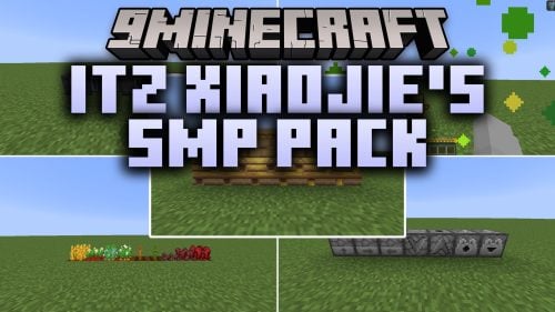 Itz Xiaojie’s SMP Pack Resource Pack (26.3, 1.21.1) – Crisp Visual Clarity