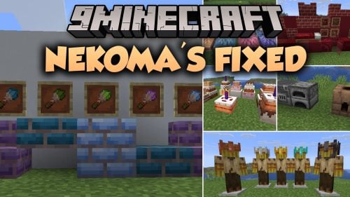 Nekoma’s Fixed Mod (26.3, 1.21.11) – Bring Forgotten Mob Vote Creatures