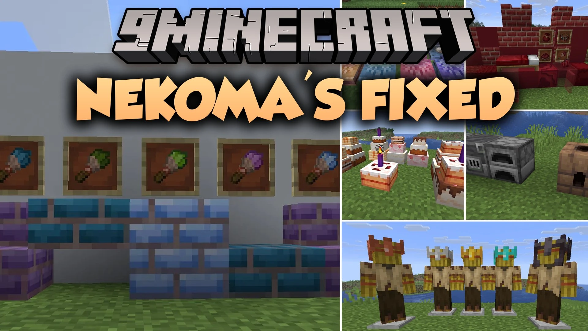 Nekoma's Fixed Mod (26.3, 1.21.11) – Bring Forgotten Mob Vote Creatures