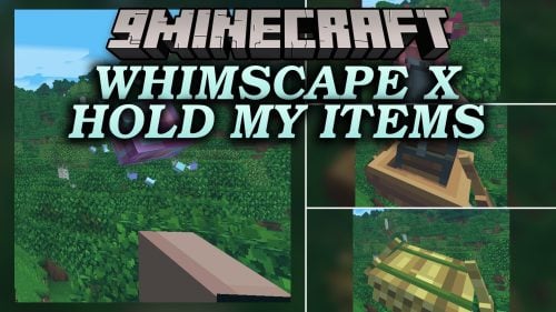 Whimscape X Hold My Items Model