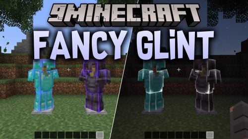 Fancy Glint Resource Pack (26.2, 1.21.11) – Let Your Armor Trims Shine