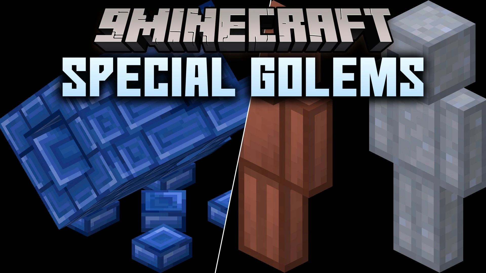 Special Golems Mod (1.21.1, 1.20.1) – Defend Bases with Armored Allies