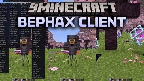 BepHax Client Mod (1.21.11) – Hunt Player Stashes on Anarchy Servers