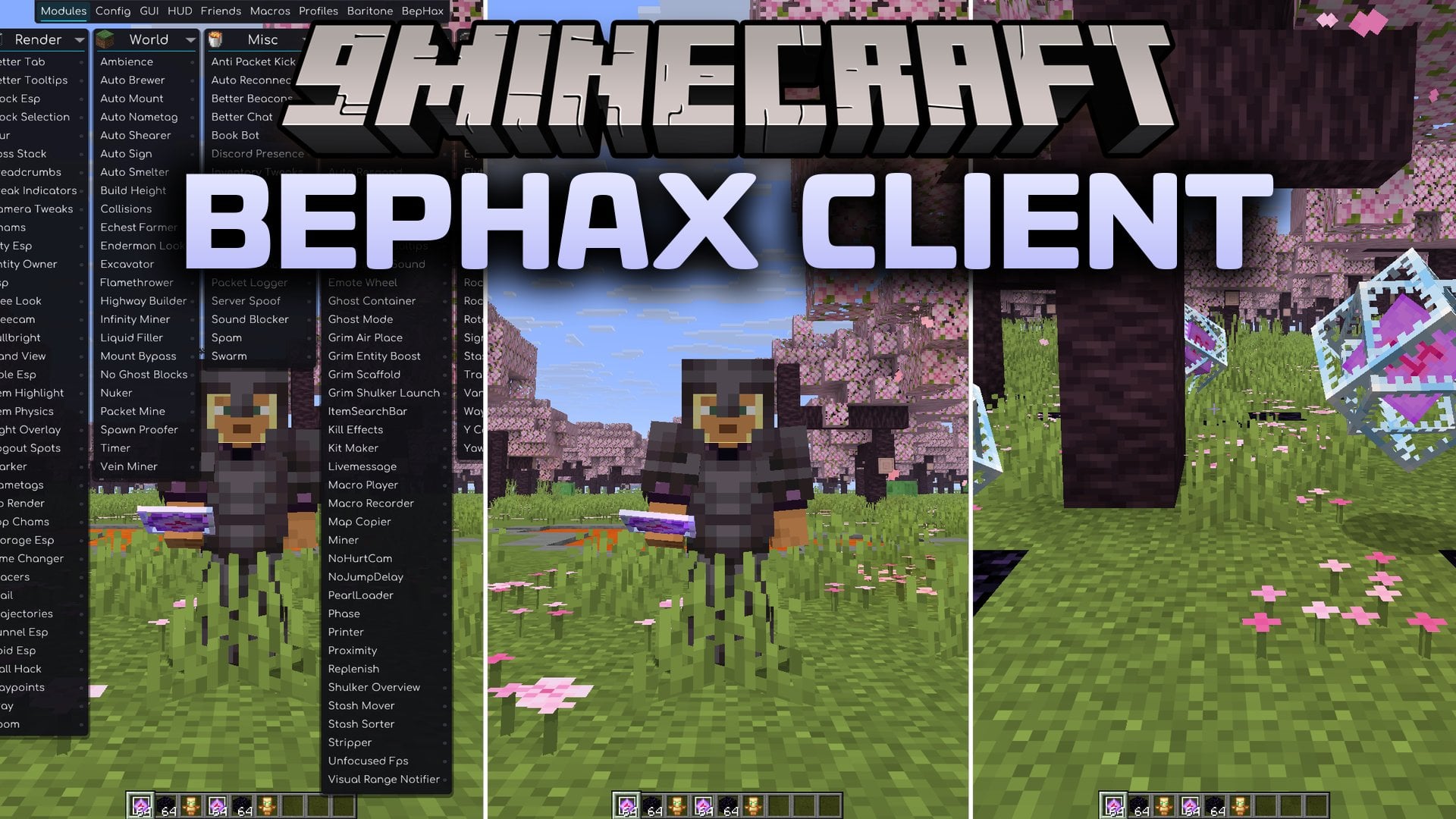 BepHax Client Mod