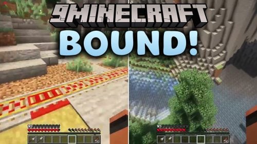 Bound by Maybejake Data Pack (26.2, 1.21.11) – Chain Mid-Air Jumps
