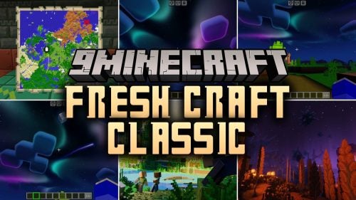 Fresh Craft Classic Modpack (1.20.1) – Upgraded Vanilla Survival Adventure