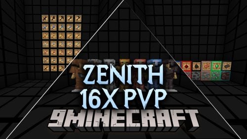 ZENITH 16X PvP Resource Pack (26.2) – Crisp Outlines for Tournament Play