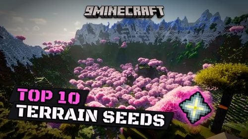 Top 10 Unbelievable Terrain Generation Seeds for Minecraft 26.3 - Java & Bedrock Edition Thumbnail