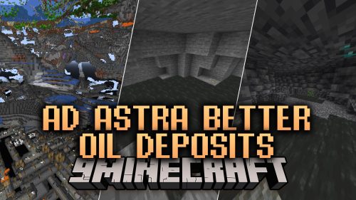 Ad Astra Better Oil Deposits Data Pack (1.20.1) – Fuel Your Rockets Deep