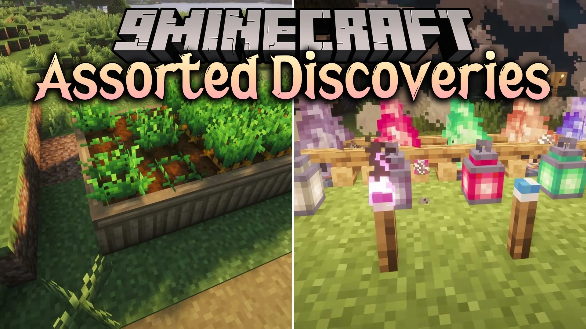 Assorted Discoveries Mod (26.3, 1.21.11) – Cook Hearty Meals for Survival