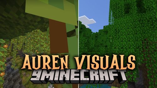 Auren Visuals Shader (26.x) – Warm PBR Lighting and Reflective Water