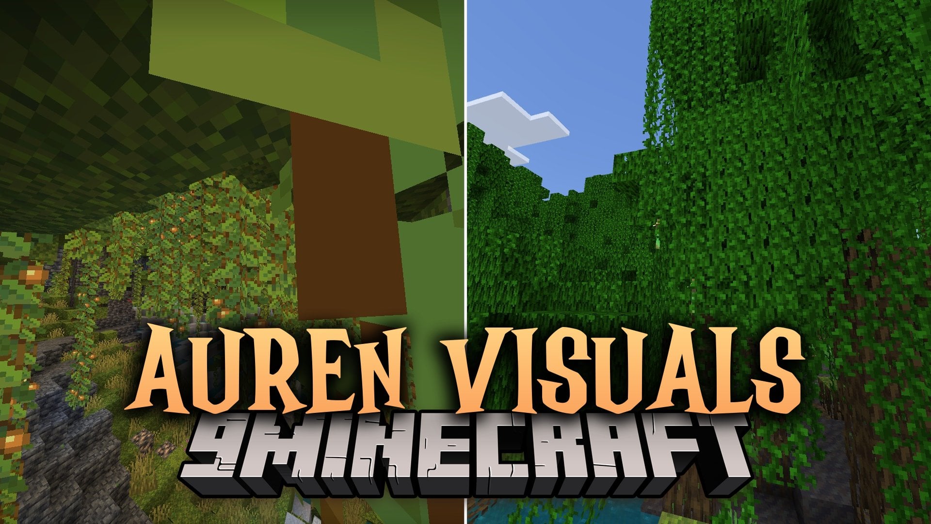 Auren Visuals Shader (26.x) – Warm PBR Lighting and Reflective Water