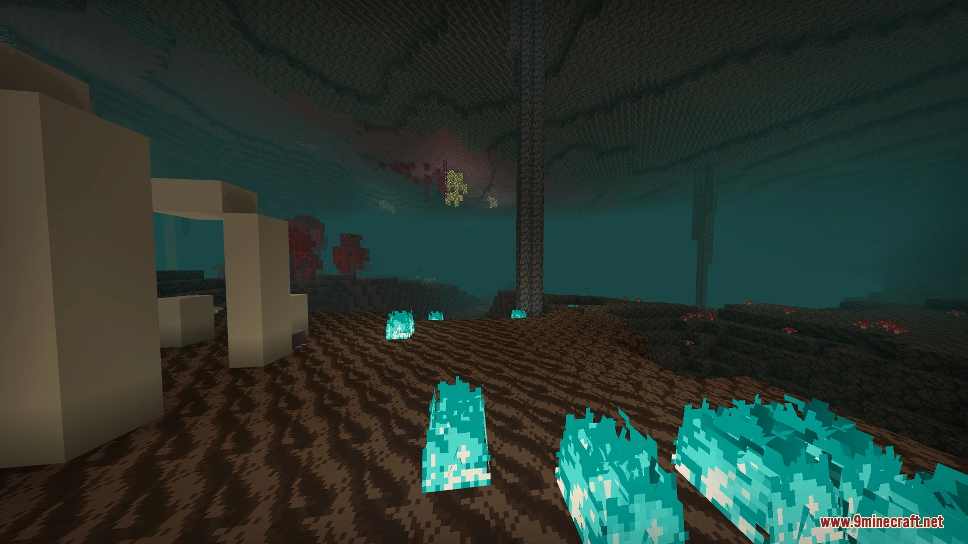 Bare Bones Simple PBR Bedrock Port Shader (26.x) – Trailer Look with Mobile PBR Screenshot 10 Bare Bones Simple PBR Bedrock Port Shader (26.x) – Trailer Look with Mobile PBR Screenshot 10