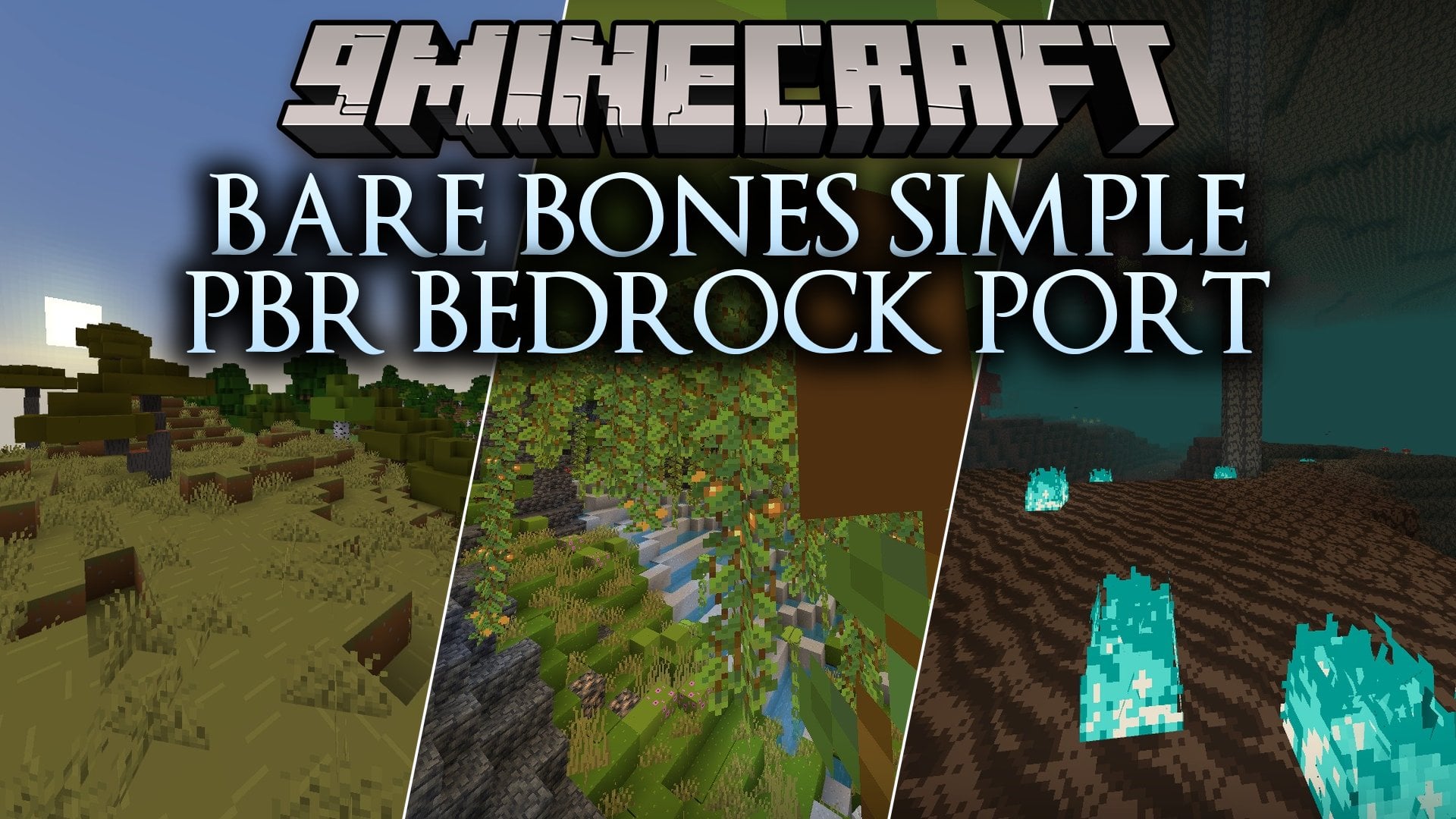 Bare Bones Simple PBR Bedrock Port Shader (26.x) – Trailer Look with Mobile PBR