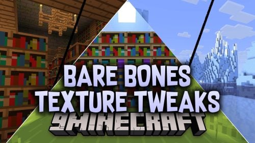 Bare Bones Texture Tweaks Resource Pack (26.3, 1.21.11)