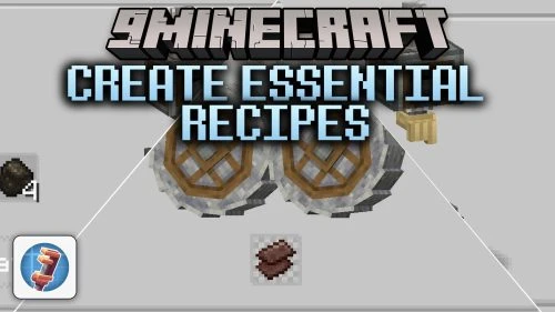 Create Essential Recipes Data Pack (1.21.1, 1.20.1) – Automate Rare Ores