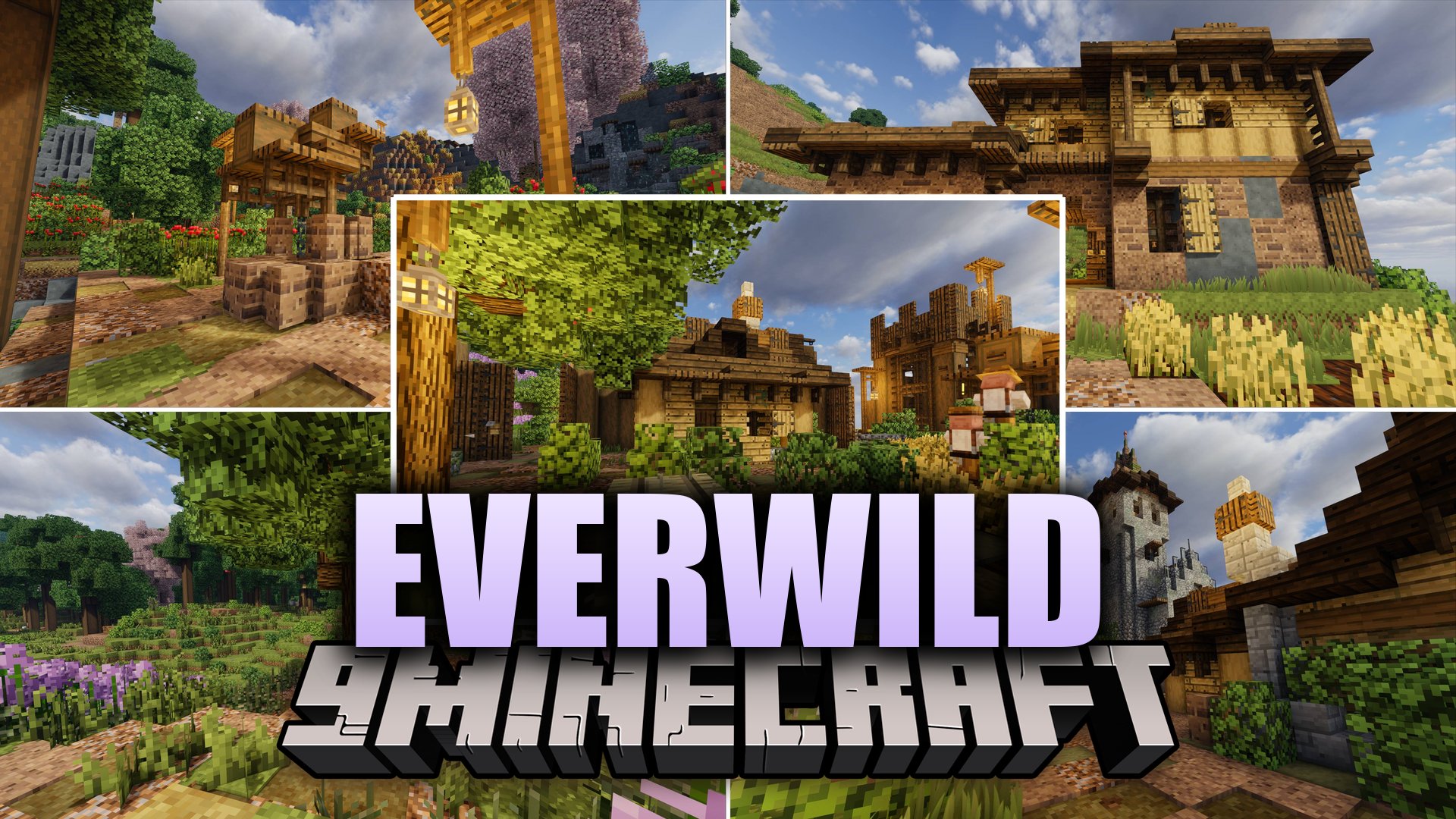 Everwild Resource Pack (26.3, 1.20.1) – Rustic Medieval Charm and Weathered