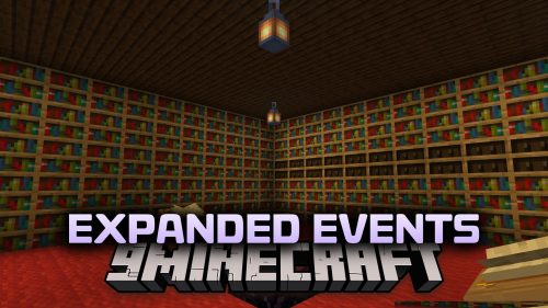 Expanded Events Mod (1.12.2) – Master Custom Combat Mechanics and Bauble Gear