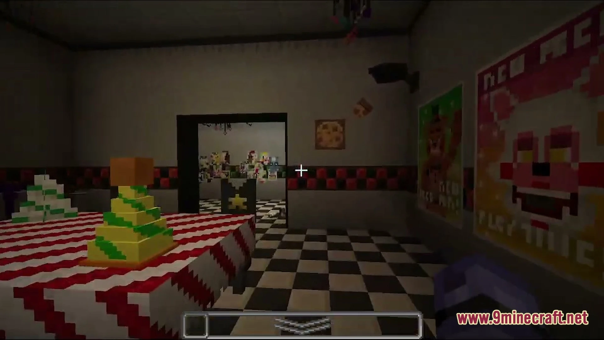 Fazbear's Pizza World! Map (26.3, 1.20.1) – Survive Every Creepy Night Shift — screenshot 5