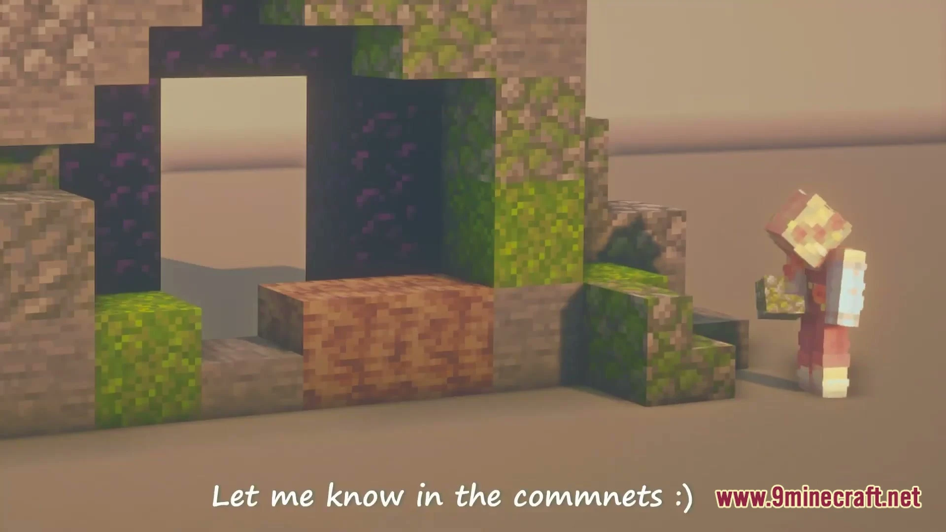 Five Biome Themed Nether Portal Designs Map (26.3, 1.20.1) — screenshot 2