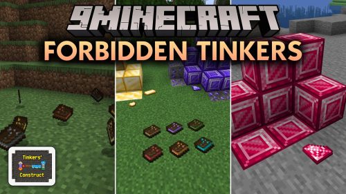 Forbidden Tinkers Mod (1.20.1) – Forge Overpowered Endgame Gear Beyond Normal