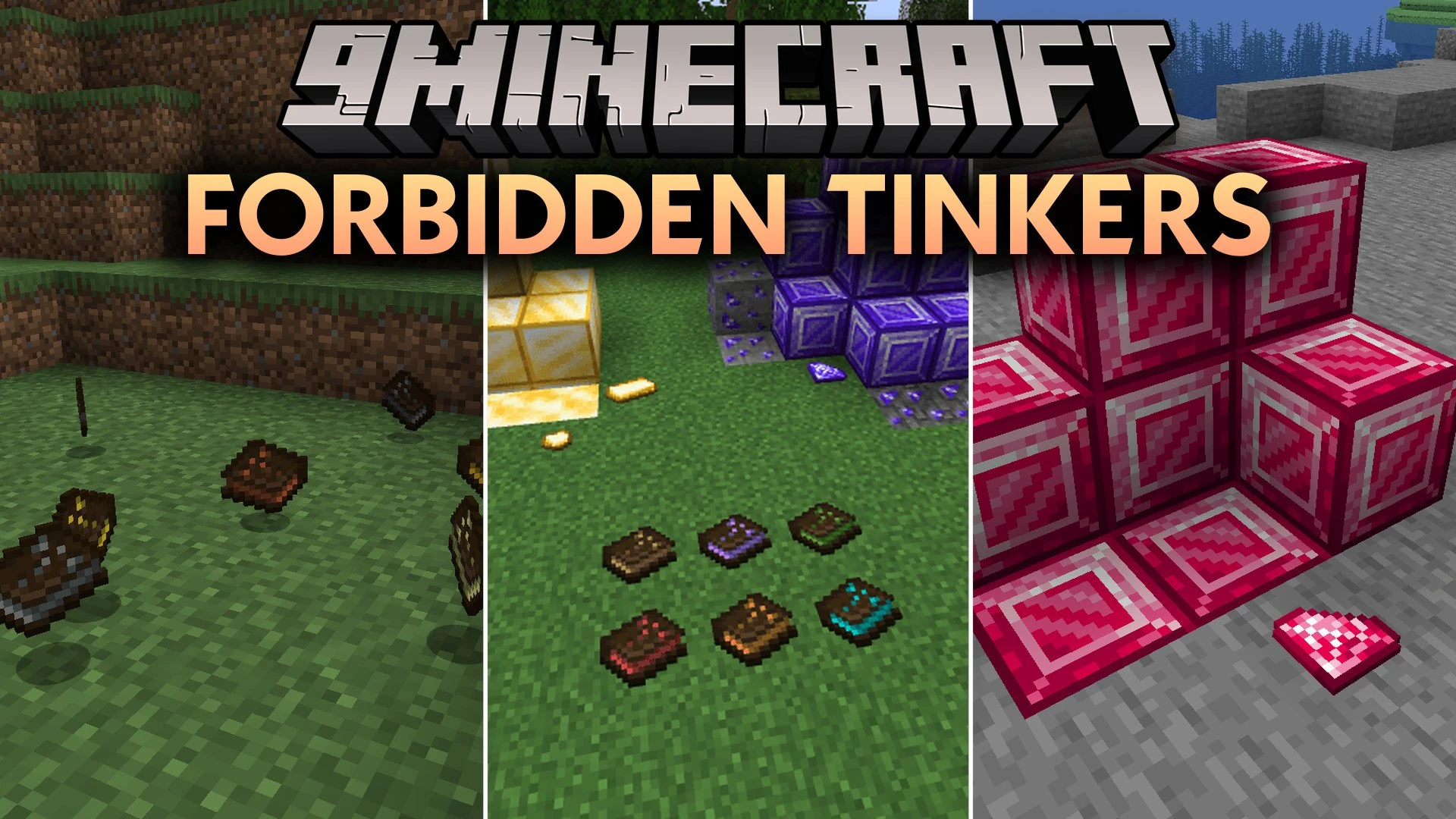 Forbidden Tinkers Mod (1.20.1) – Forge Overpowered Endgame Gear Beyond Normal