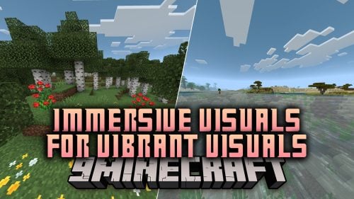 Immersive Visuals for Vibrant Visuals Shader (26.x, 1.21)