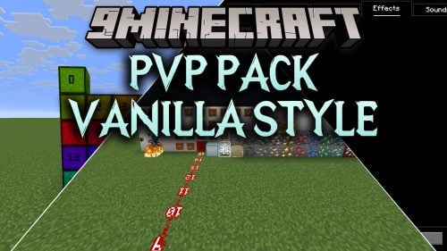 Pvp Pack Vanilla Style Resource Pack (26.3, 1.21.11) – Crisp Combat Clarity