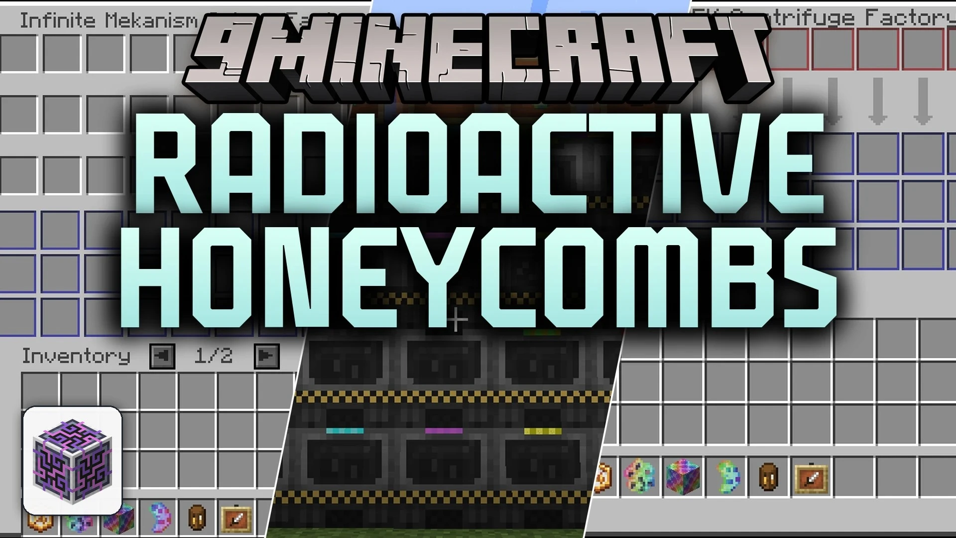 Radioactive Honeycombs Mod (1.21.1) – Automate Bee Farming with High-Tech