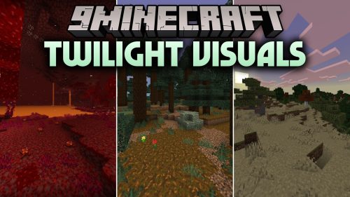 Twilight Visuals Shader (26.x, 1.21) – Volumetric Fog and Custom Colored
