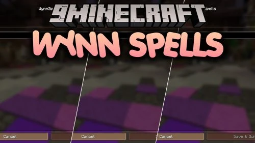 Wynn Spells Mod (26.3, 1.21.11) – Unleash Consistent Magic in Wynncraft Raids