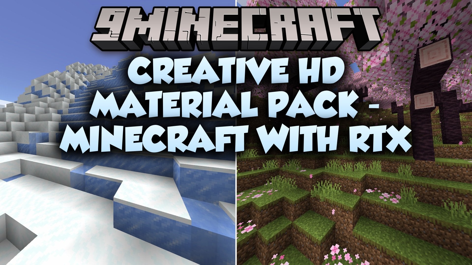 Creative HD Material Pack – Minecraft with RTX Shader (26.x, 1.21)