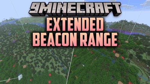 Extended Beacon Range Mod (26.3, 1.21.1) – Never Lose Your Beacon Buffs