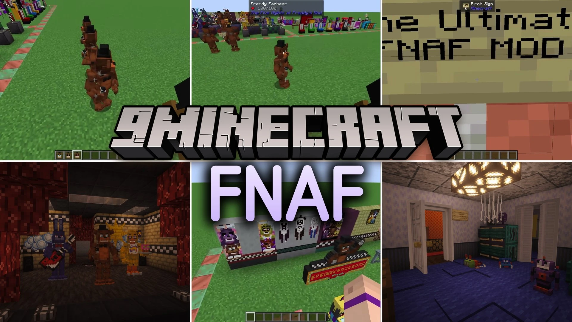 FNAF Modpack